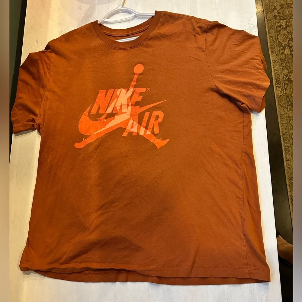 Jordan Orange Short Sleeve Tee